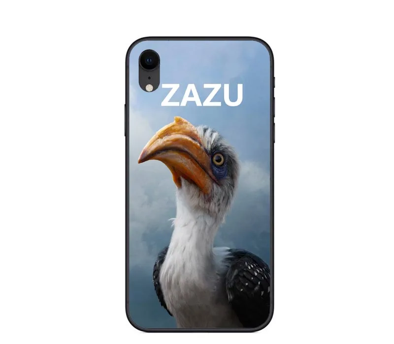 TPU Мягкий силиконовый чехол для телефона Lion King Simba из ТПУ для Apple iPhone 8 7 6 6S Plus X XS MAX 5 5S SE XR чехол Coque Capa - Цвет: TPU
