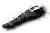 whole body sex binding mermaid mummy bondage bag sleeping bag sack leather straight jacket tights female erotic costume cosplay