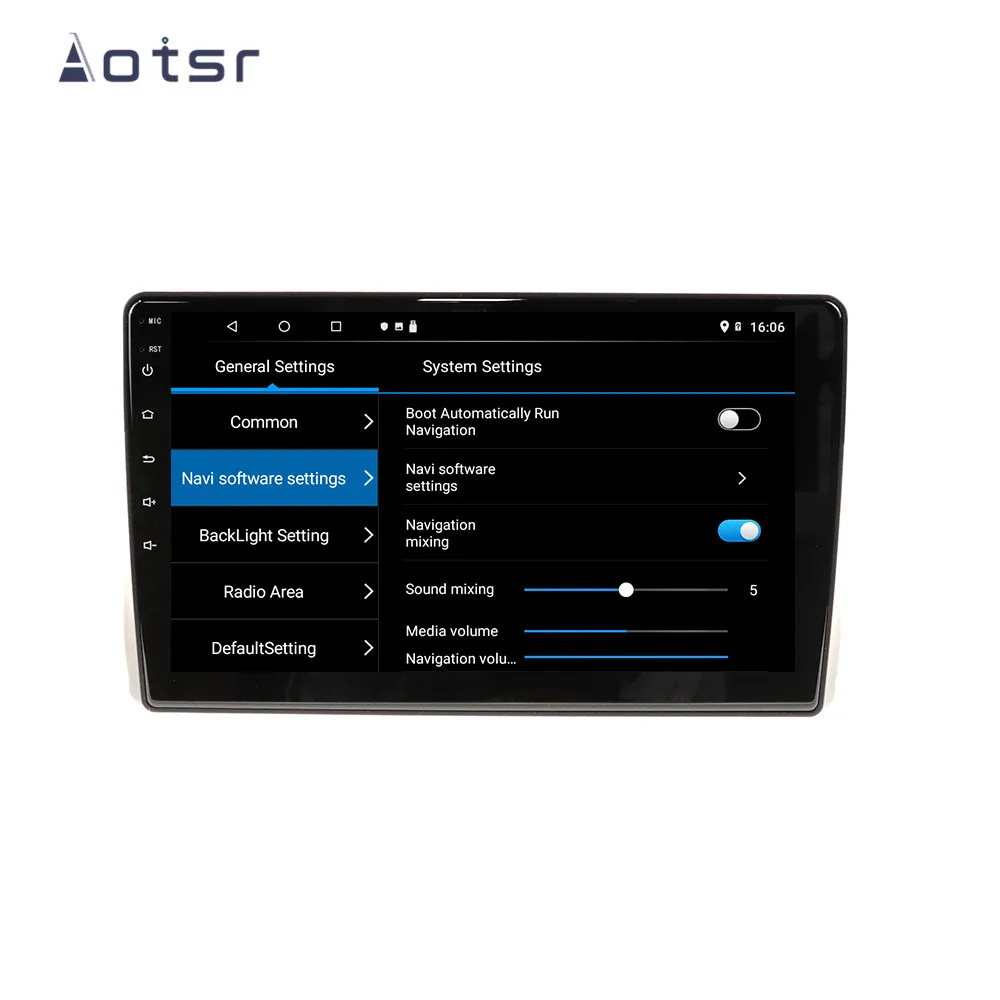 Система Android автомобильный мультимедийный плеер для Toyota Wish 2009-2012 радиоплеер