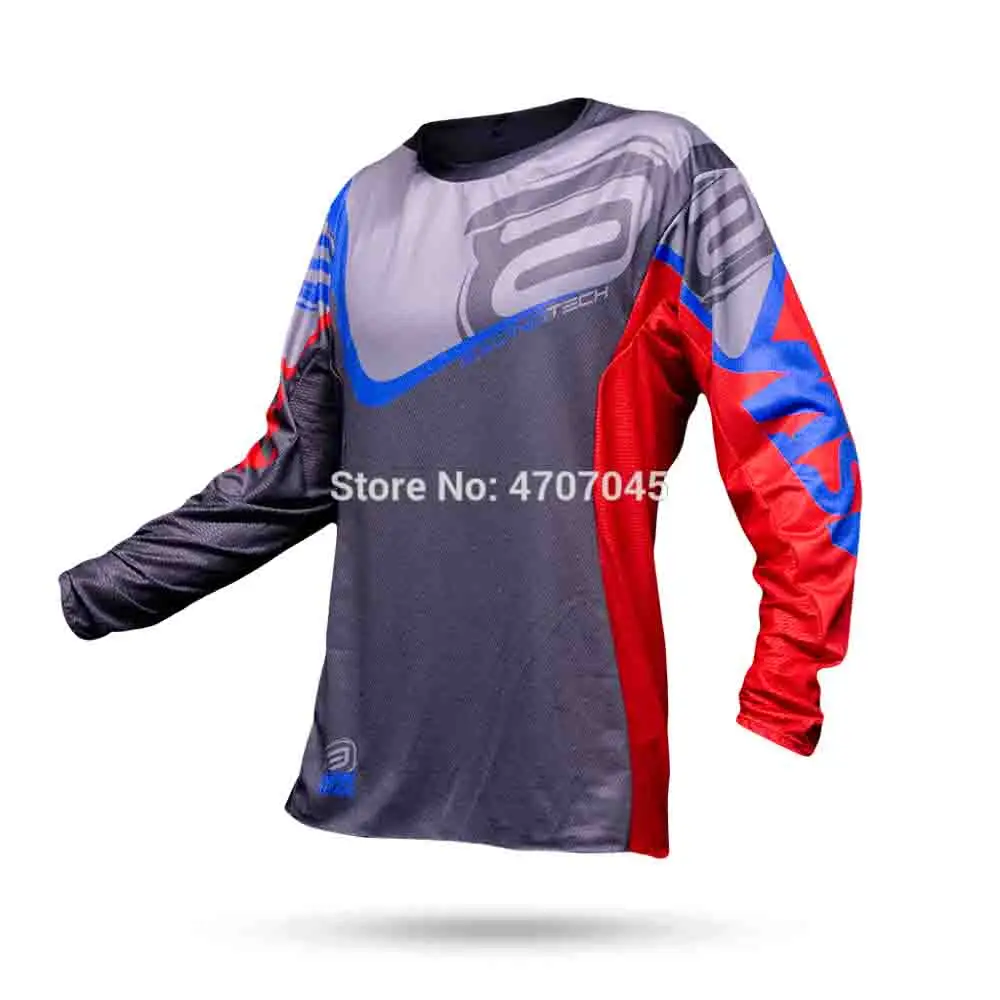 Футболка для мотокросса футболка горного велосипеда XC BMX MTB одежда лета 2019|Майки