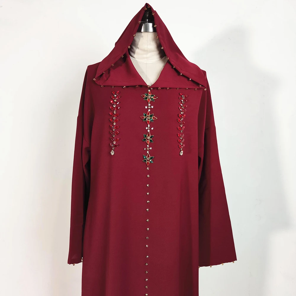 Abaya Дубай Турция арабское мусульманское хиджаб платье кафтан ислам одежда макси