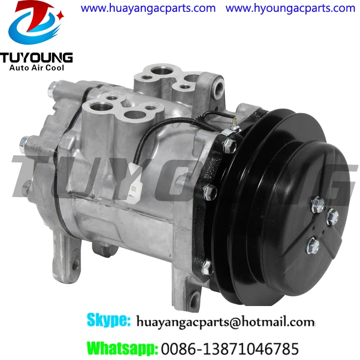 Automotive air conditioning compressor for JOHN DEERE 6E171 RE10972 RE12513 RE12514 RE57936 TY6626 TY6766 | Автомобили и