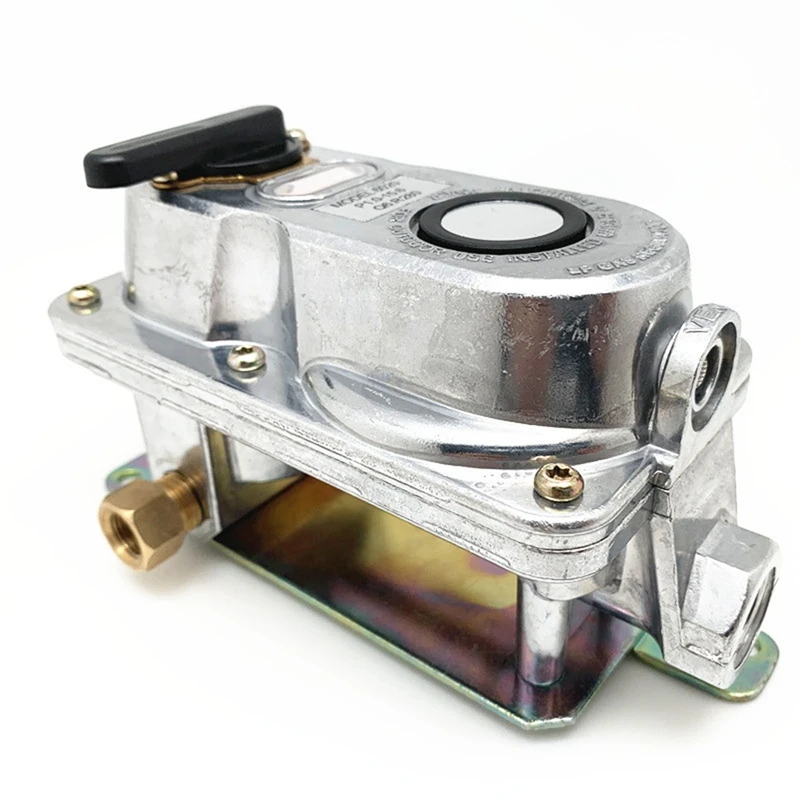 

RV Propane Regulator, 2-Stage Auto Changeover LP High Pressure Propane Gas Regulator for RV Trailers Camper