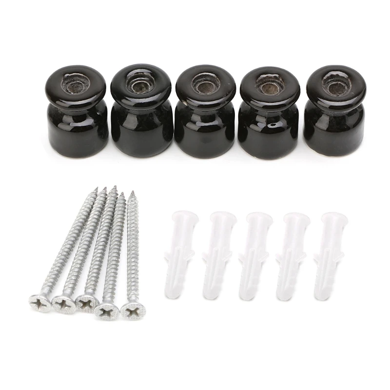 Керамический изолятор 24 мм 5 шт. | Обустройство дома