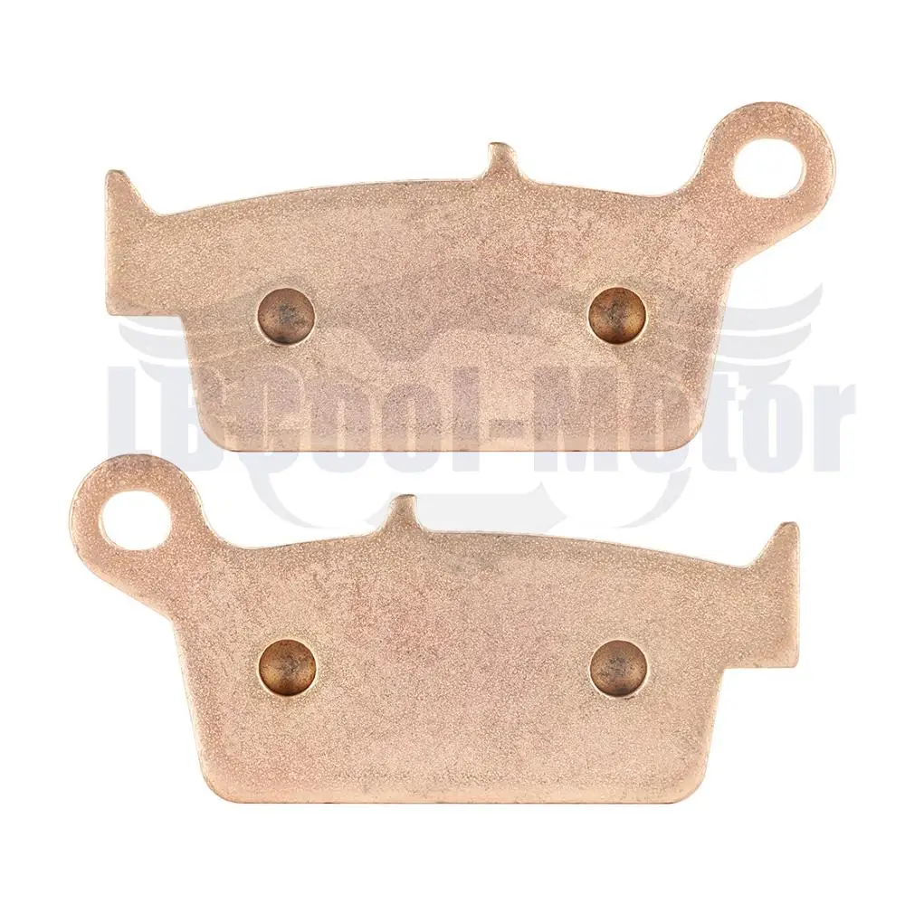 Задние спеченные тормозные колодки FA131 для HONDA CB XR CR 50 85 NH 90 100 125/250/500 CRF SL 230 126 250 XL 300