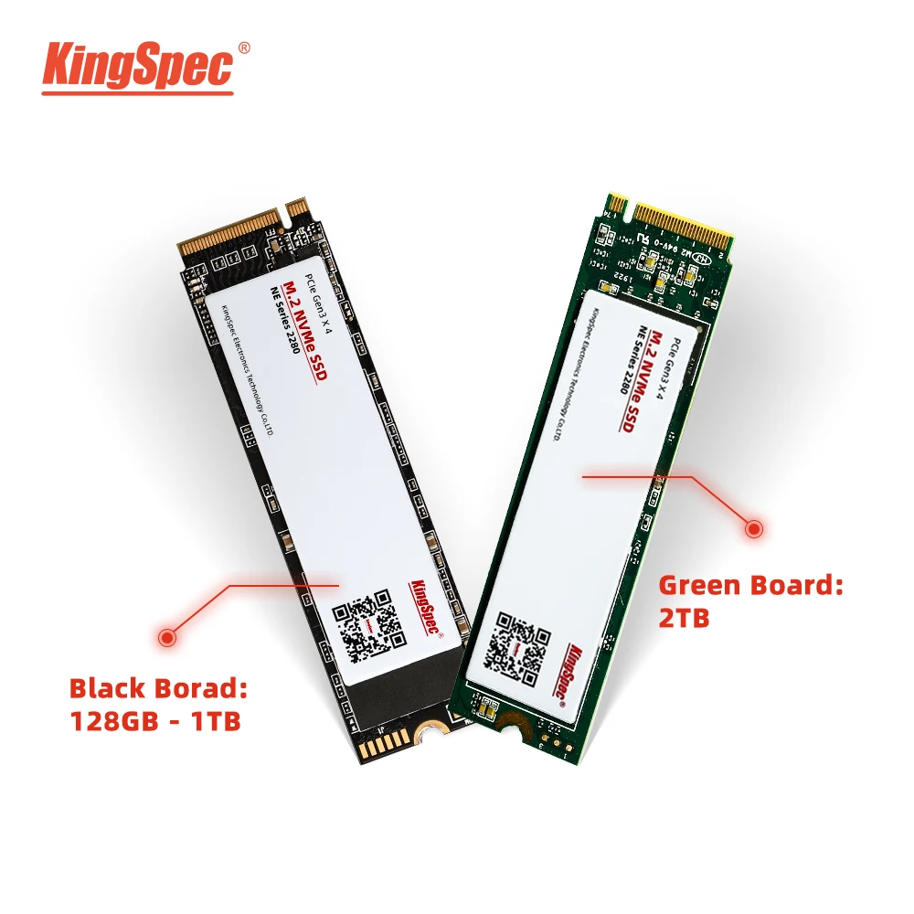 KingSpec M2 PCIe 120 ГБ SSD M.2 128 Гб NVMe 2280 мм HDD для ноутбука настольного компьютера