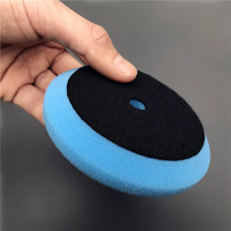 Lucullan Car Waxing Dressing Tools Portable Grip Applicator Handheld Sponge For Detailers | Автомобили и мотоциклы