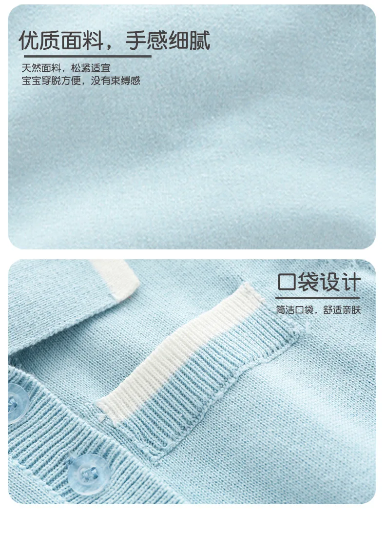 Orangemom Offical Store/зимний детский трикотаж для новорожденных комбинезон маленьких