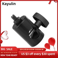 kayulin light stand head mount with 14 20 thread screw adapter for photography studio light stand