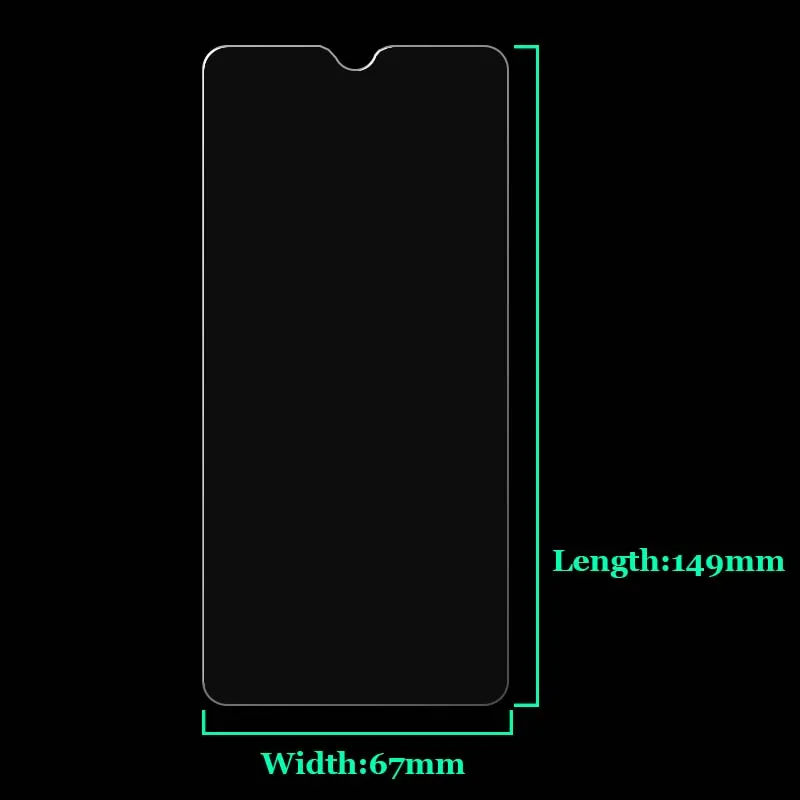 ДЛЯ vivo Y17 / Y15 Y12 Y3 Y3s U10 6 35 &quotзакаленное стекло 9H 2.5D Премиум Защита для экрана