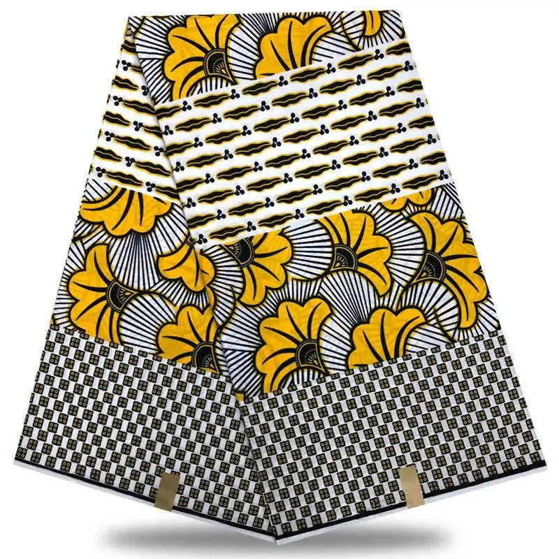 Высококачественный настоящий Африканский воск из Нигерии гарантированный Ганы 6