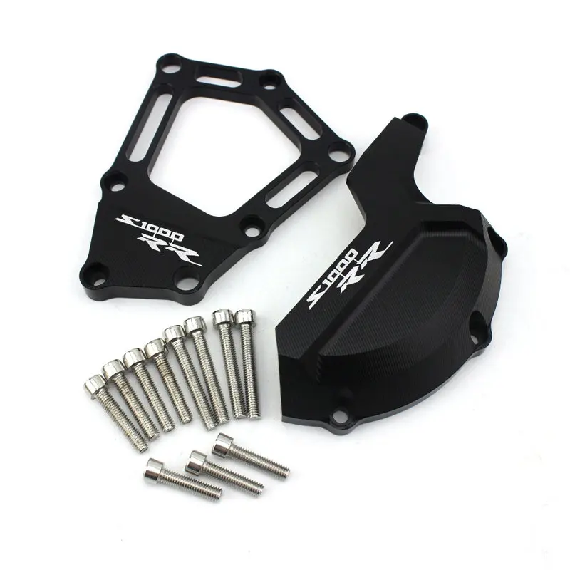 Мотоцикла с ЧПУ двигатель охранник покрытие Protector Эксклюзив для BMW S1000RR 2009-2015