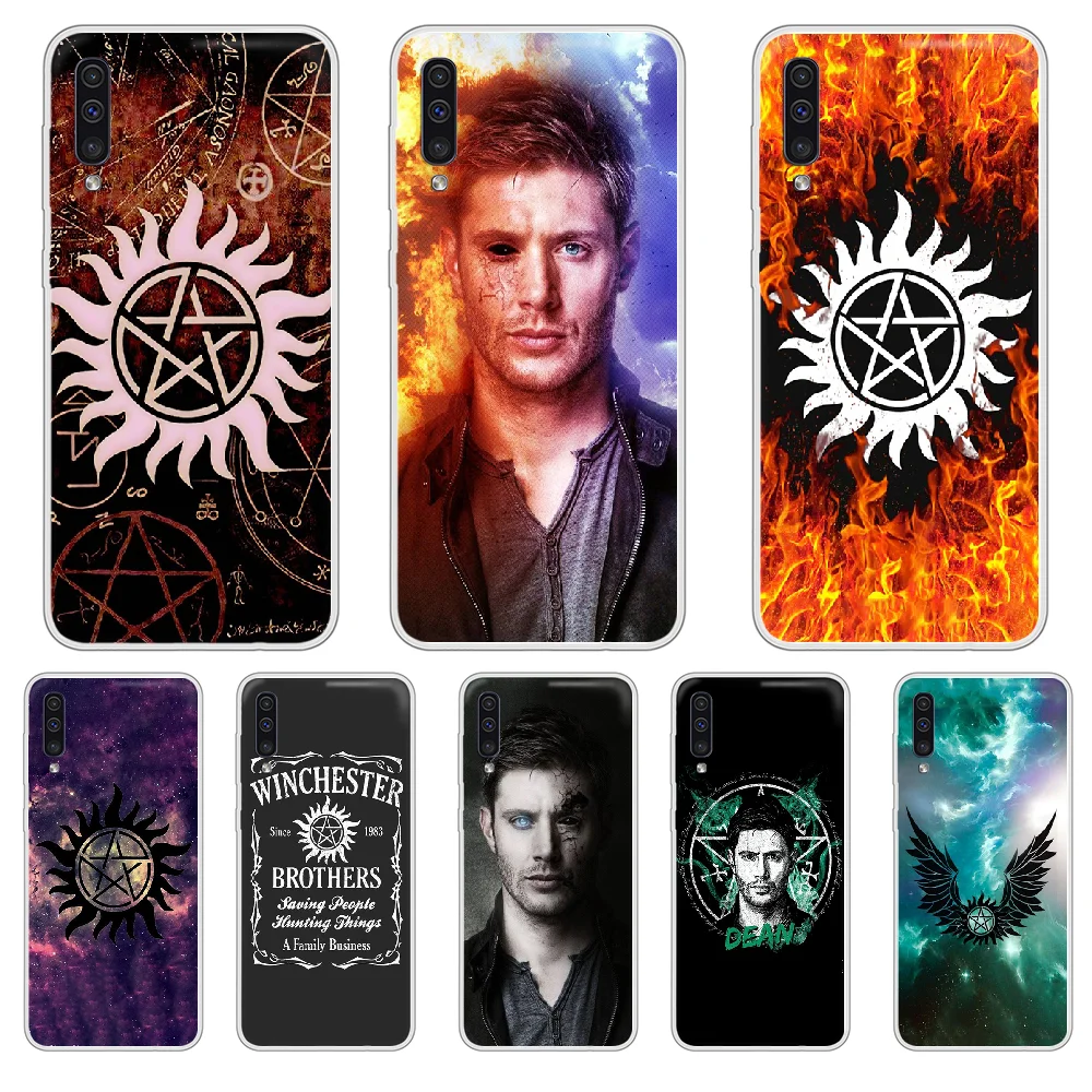 Супернатуральный SPN ТВ серии чехол для телефона XIAOMI Redmi Note 3 4 5 6 7 8 9 9s Pro max 8T 4X