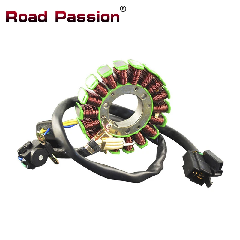 

Road Passion Motorcycle Generator Stator Coil Kit For SUZUKI DR200 1995-2013 DF200 1996 1997 1998 1999 2000 DR DF 200