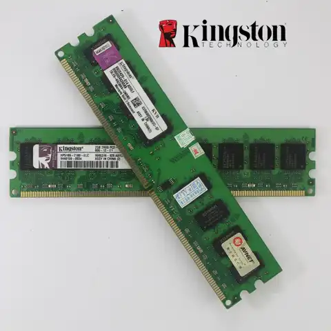 Оперативная память Kingston для ПК, модуль ОЗУ 2 Гб ddr2 667 МГц 1 ГБ 800 МГц DIMM 1 Гб 2 Гб DDR2 800 МГц 2 Гб ddr3 1333 МГц для настольных ПК AMD intel