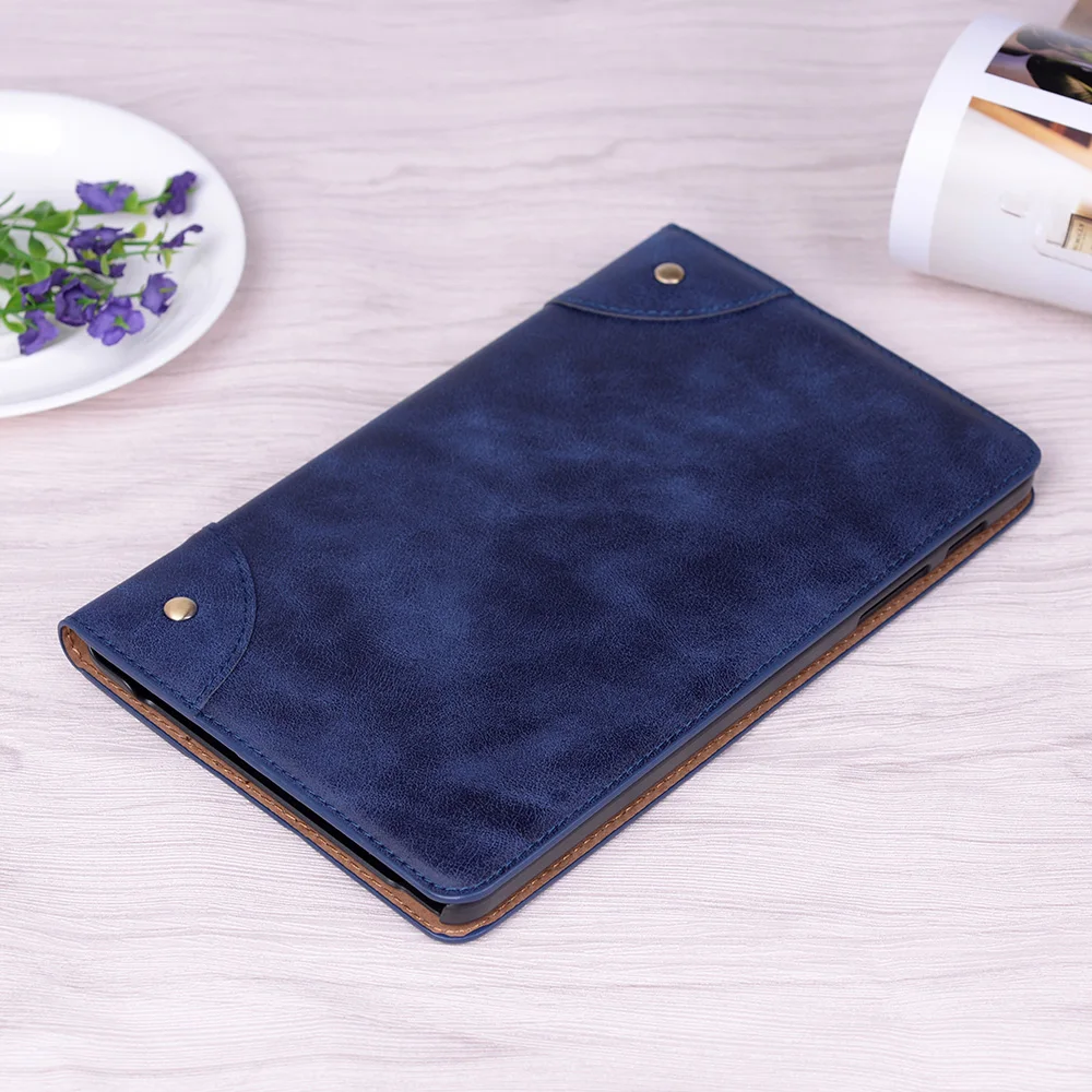 Ретро матовый чехол для huawei MediaPad T3 8," KOB-L09 KOB-W09 чехол для Honor игровой коврик 2 8,0 дюймов Funda Ретро стиль PU кожаный чехол