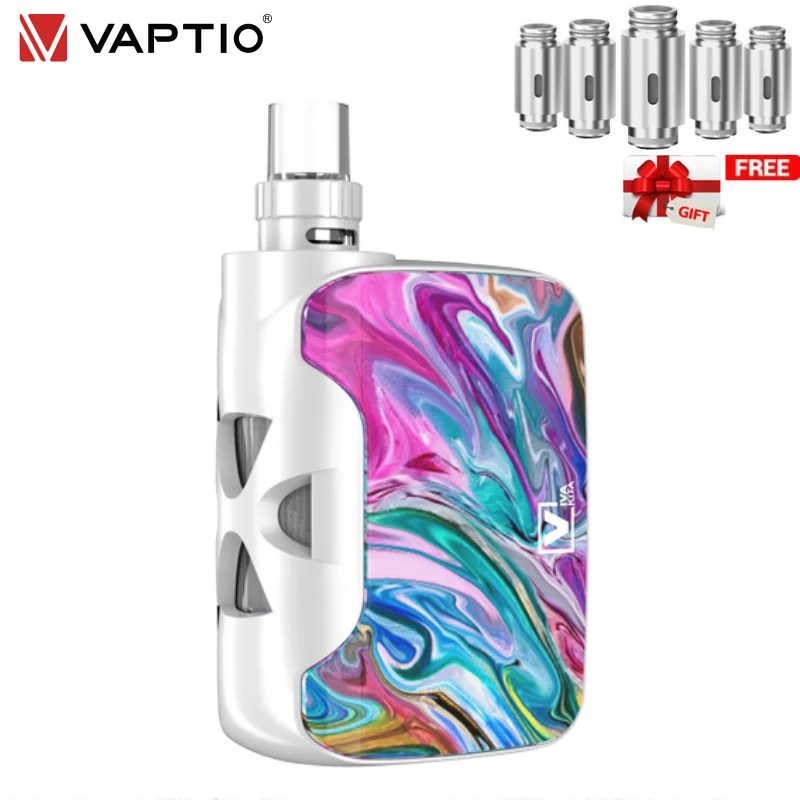 [12,12 с горячей продажей Vaptio Fusion SP/3,8 vape электронная сигарета, набор, все-в-одном 30/40/50 Вт 1500 мА/ч, 2,0 мл 0.25ohm крутящийся испаритель