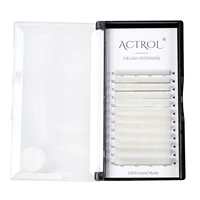 actrol easy fan eyelash extension auto flowering rapid blooming colored lashes bloom fans lashes fast delivery mink eyelashes