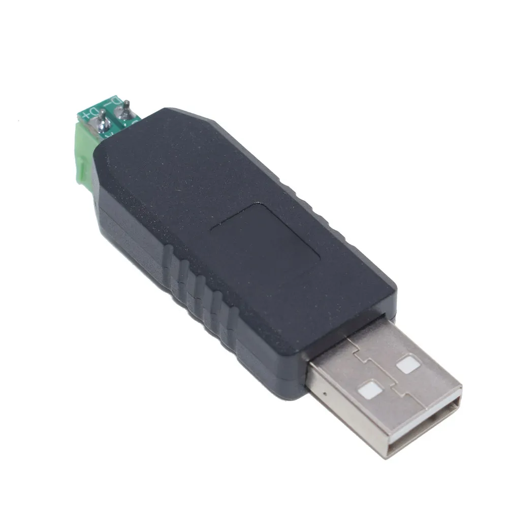 Адаптер-конвертер USB в RS485 485 совместимый с 2 0 1 поддерживает Win7 XP Vista Linux Макс