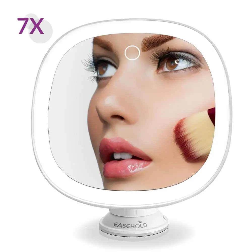 Easehold зеркало для макияжа в ванной светодиодный с подсветкой косметическое