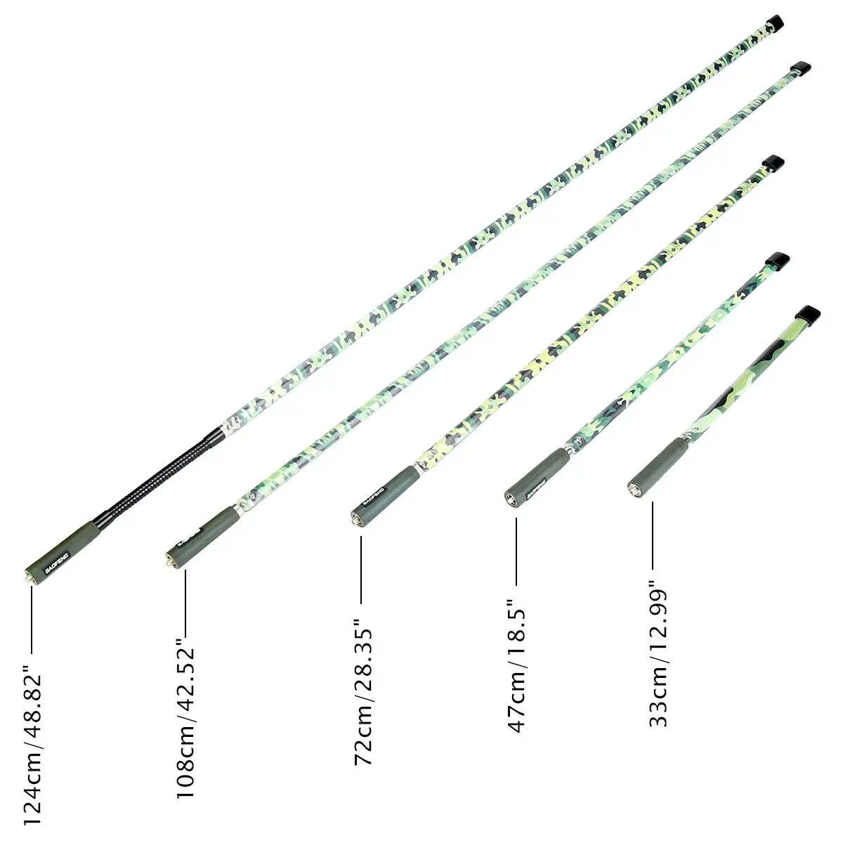 

CS Tactical Walkie Talkie Antenna SMA-Female Foldable VHF UHF 144/430Mhz For Baofeng UV-5R Waterproof Ham Radio UV-82 5.0dBi