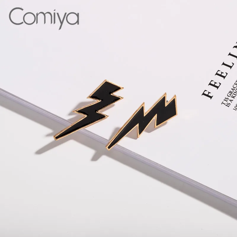 Висячие серьги Comiya Модная бижутерия Joyas акриловые в форме сердца длинные