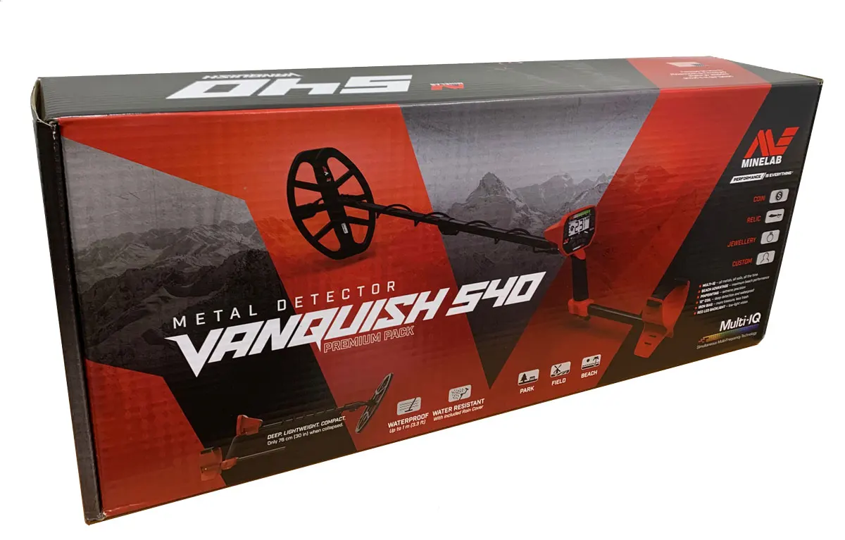 Металлоискатель Minelab Vanquish 540|Досмотровые металлодетекторы| |