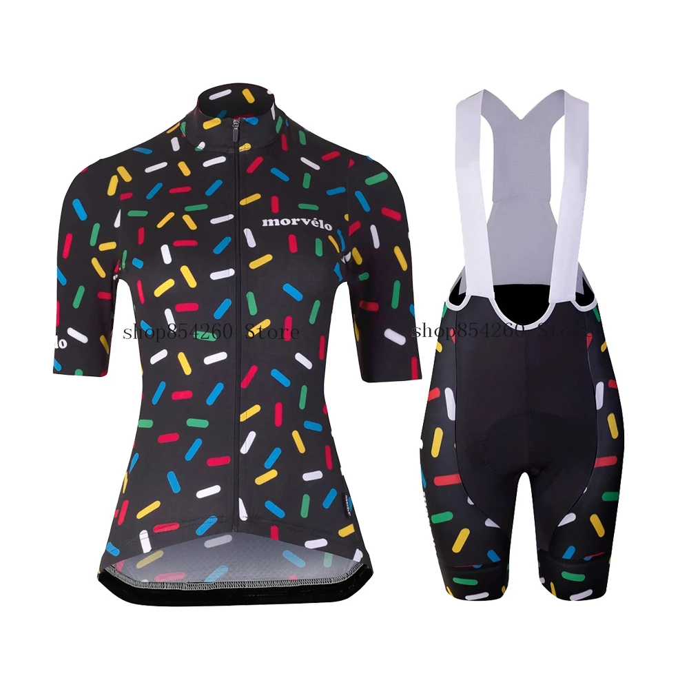 2021 Летняя женская синяя веломайка 9d гелевая подкладка с коротким рукавом