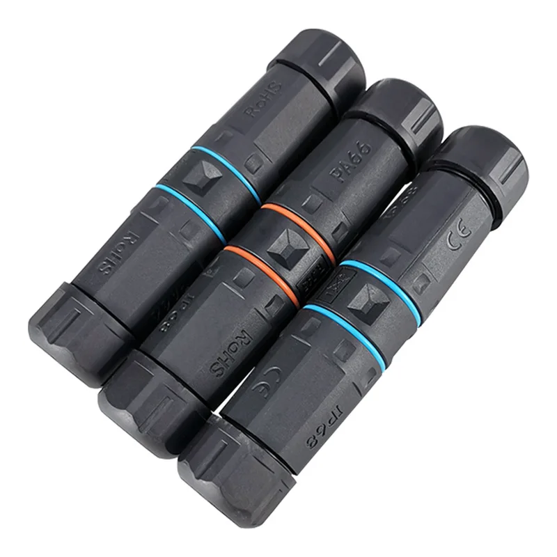 Разъем OULLX RJ45 наружный водонепроницаемый Женский и женский порт сетевой адаптер