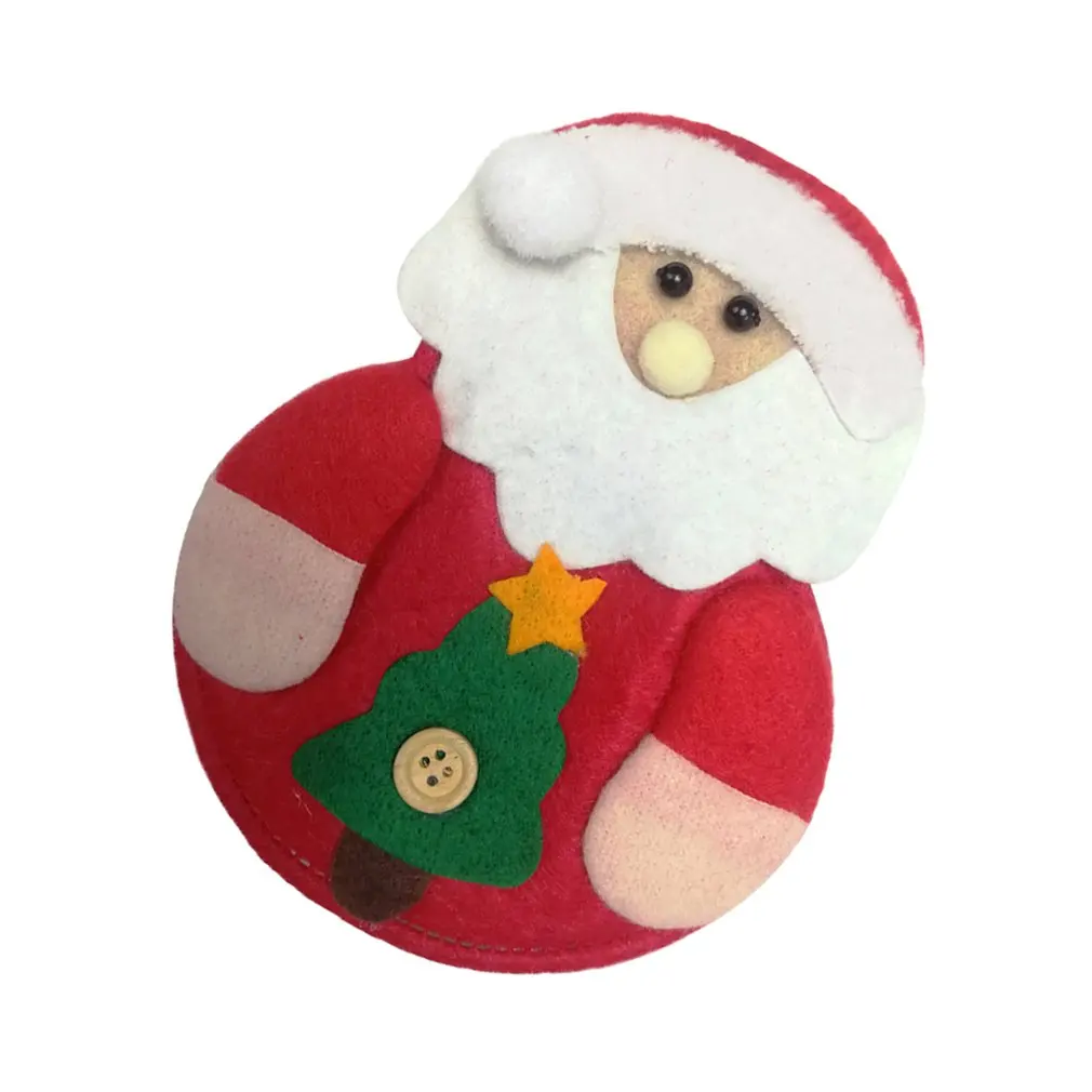 Рождественские украшения для стола Рождественский набор столовых приборов