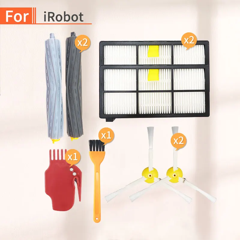 Для робота-пылесоса IRobot Roomba серия 800 860 865 866 870 871 880 885 886 890 900 960 966 980 | Бытовая техника