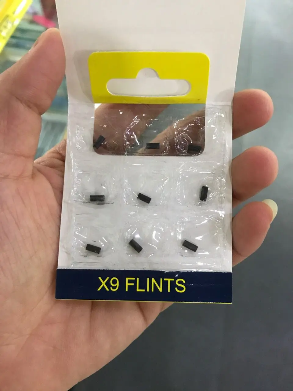

VIP flint