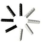 20 шт., металлические матовые шнурки для шнурков, 4 х23 мм