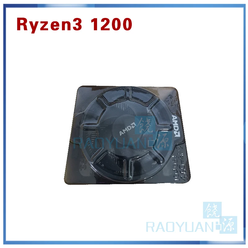 Процессор AMD Ryzen R3 1200 четырехъядерный процессор AM4 3 1 ГГц 10 МБ TDP 65 Вт кэш-память 14 нм