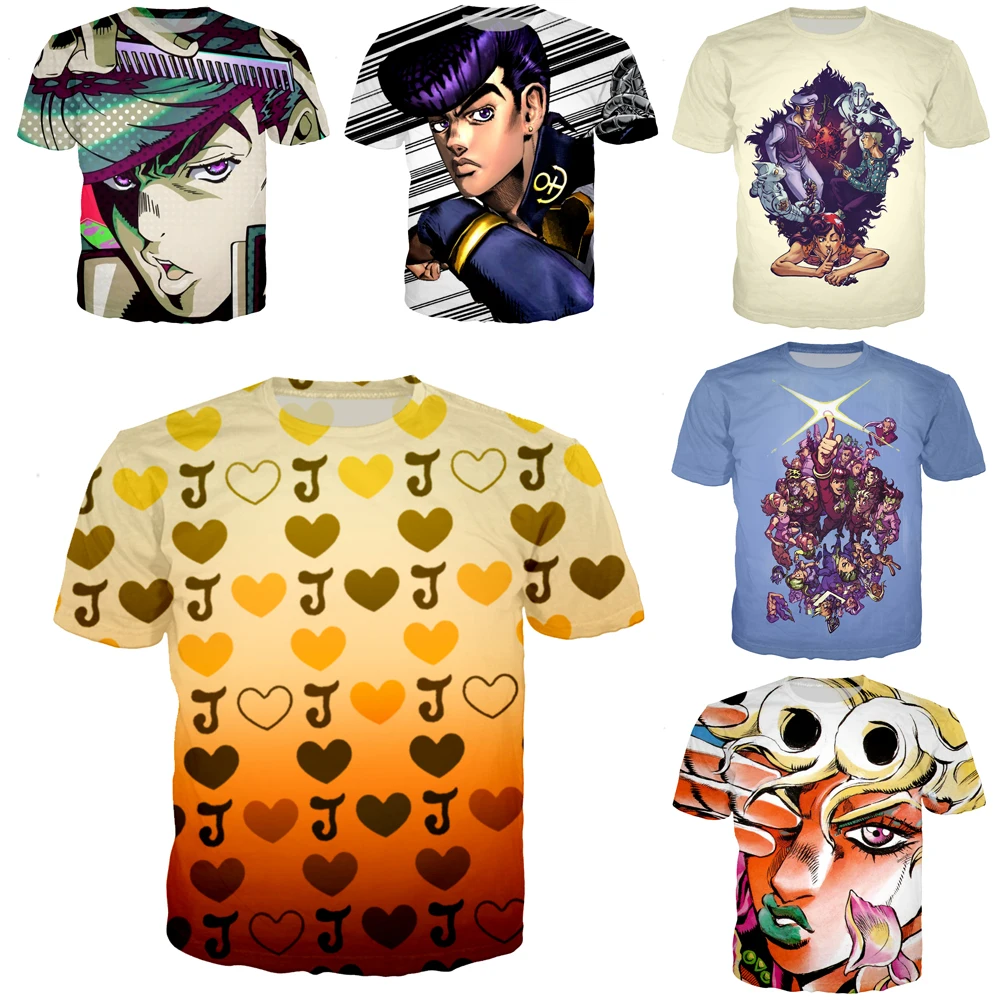 LIASOSO для мужчин женщин Higashikata Josuke Толстовка 3D принт аниме Джоджо Необычные