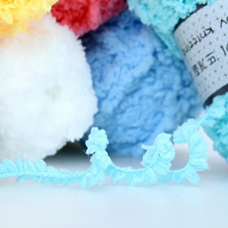 5 шт./компл. шерстяная пряжа для вязания Толстая Коралловая бархатная мягкая