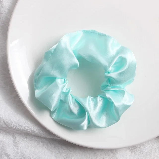 

New Hair Scrunchies Girl's Hair Tie Accessories Ponytail Holder