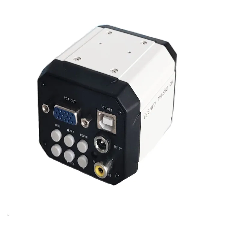 Цифровой промышленный микроскоп 3 в 1 HD увеличительное стекло VGA USB AV TV видеовыход