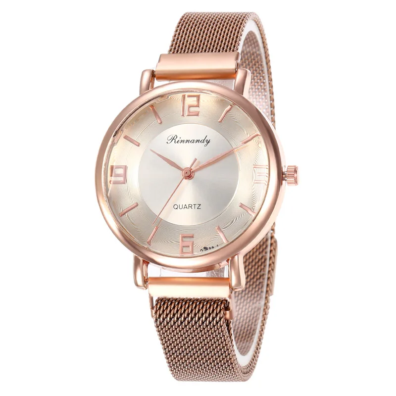 Rose Gold 8568 WJ-8569 горячая распродажа Женские часы роскошные магнитные наручные часы Геометрическая поверхность женские бриллиантовые кварцевые часы reloj mujer - Цвет: Rose Gold 8568