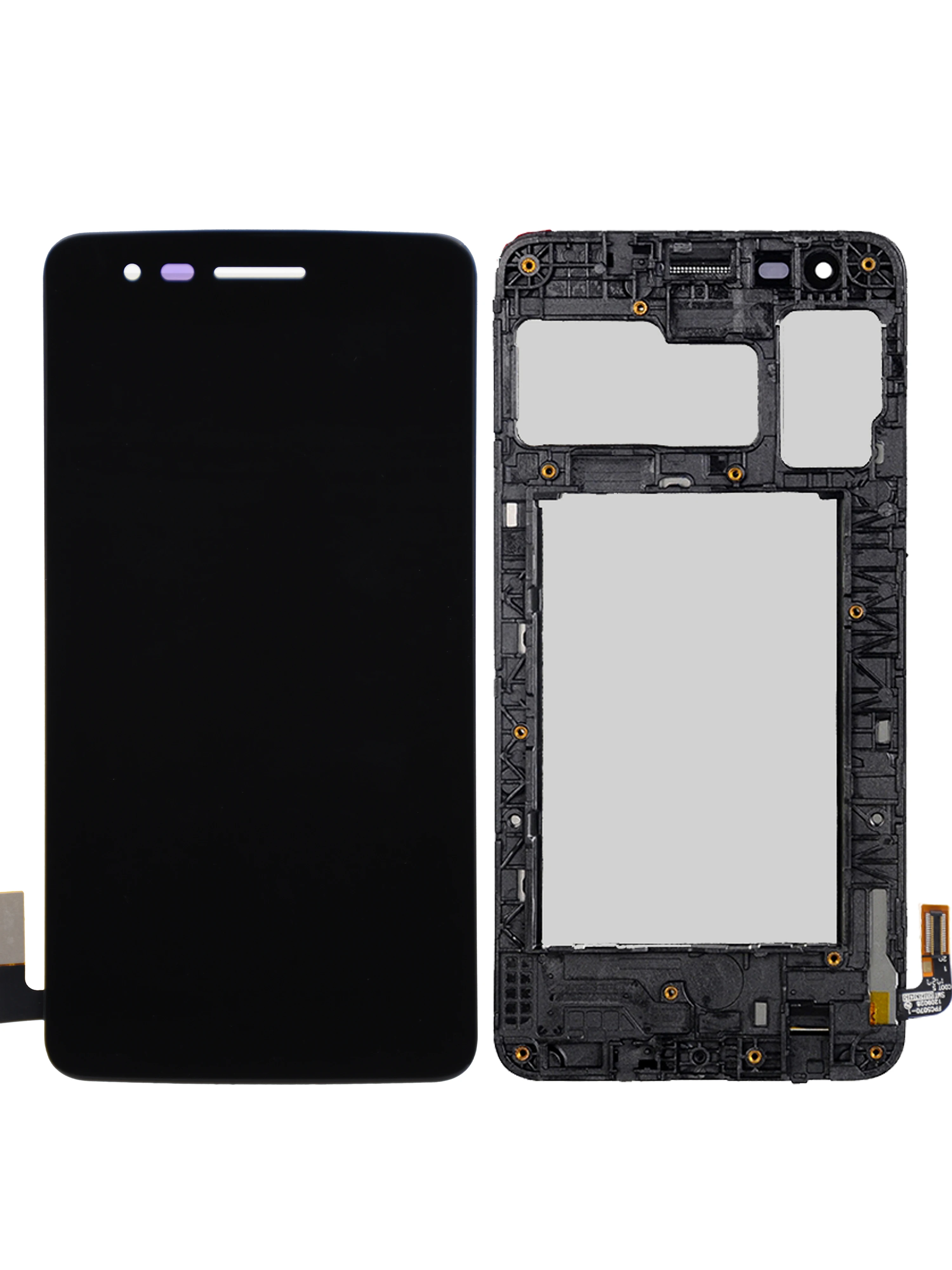 Pantalla LCD t&aacute;ctil de 5,0 pulgadas para LG, reemplazo de montaje de digitalizador para LG Aristo 2, SP200, MX210, LM-X210, X210AM, X210 +, K8 2018-2