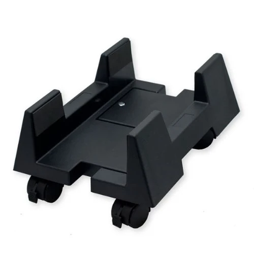 

Cpu Stand for Atx Plastic Case, Adjustable Width, Black
