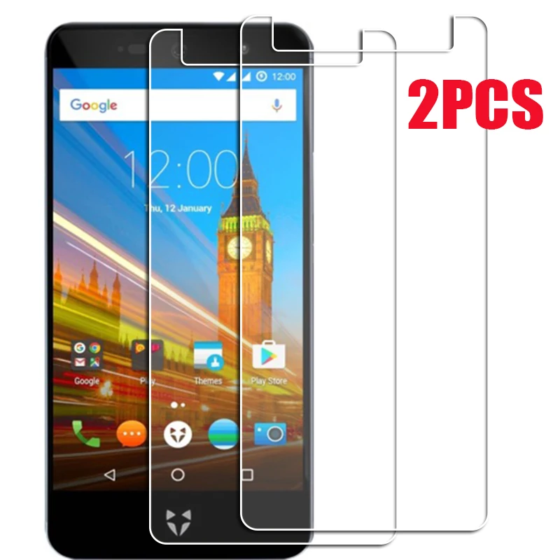 

2PCS FOR Wileyfox Swift 2 X High HD Tempered Glass Protective ON Swift 2X Swift2 X Swift2X Screen Protector Film