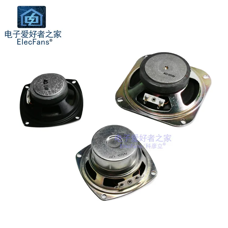 Small Rapper 3W Sound Box 5W Full Frequency 2 &quot4&quot Treble Bass 4 Ou Audio 8 Amplifier Board 2W Speaker 10W |
