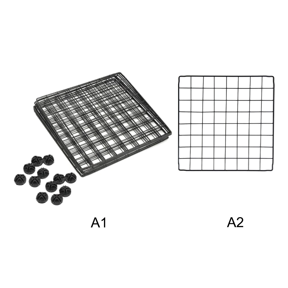 Прочный малая клетка для животных Портативный металлической проволоки Двор