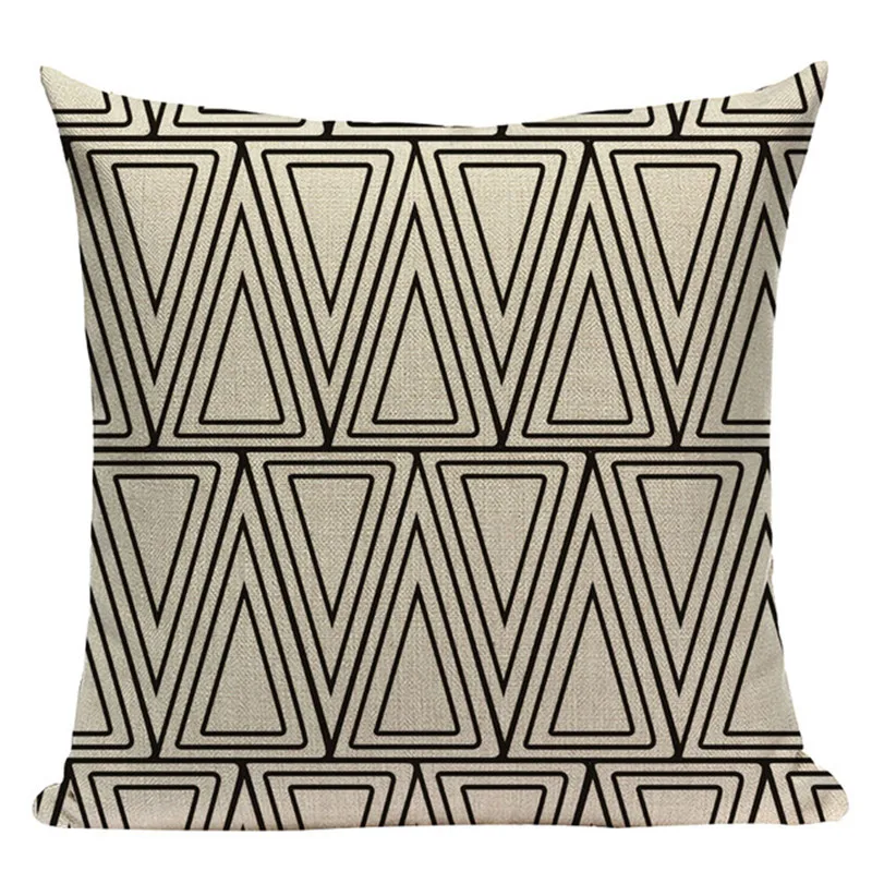 Одежда высшего качества с геометрическим рисунком простой стильный чехол для