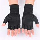 1 пара, мужские и женские компрессионные перчатки для терапии артрита боли в суставах