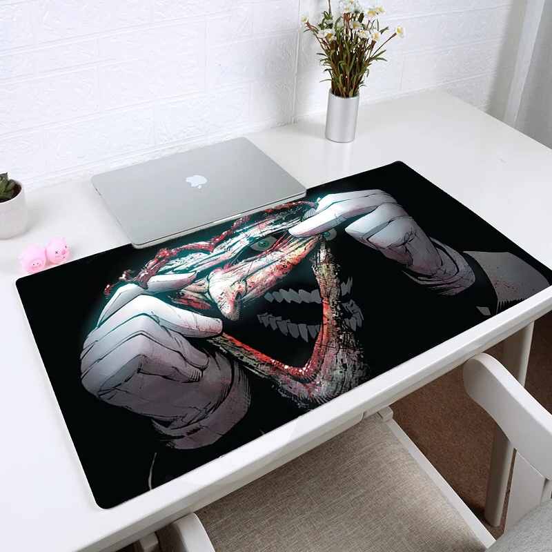 

Joker Large Gaming Mouse Pad Gamer Lock Edge Keyboard Mouse Mat Gaming Desk Mousepad for CS GO Dota Game