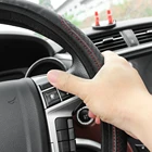 Из искусственной кожи чехол рулевого колеса автомобиля для ACURA Legend CL MDX RL TL Integra ГЕКСОГЕН Dacia duster logan sandero lodgy mcv 2