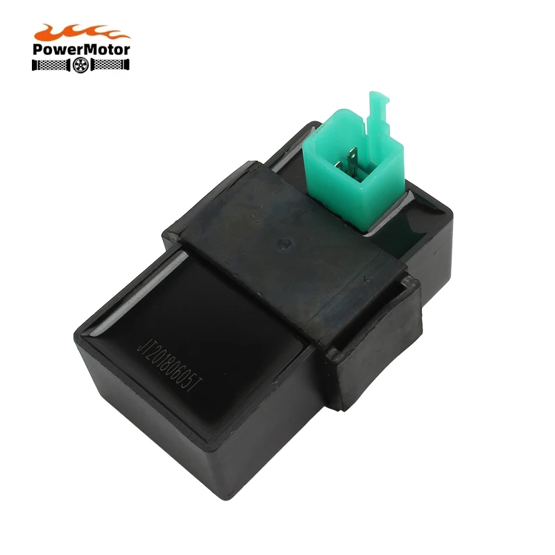 

Motorcycle 4 Pins DC CDI Box Ignition Trigger for 50cc 70cc 90cc 110cc 125cc 150cc Dirt Bike Scooter Quad Go Carts ATV