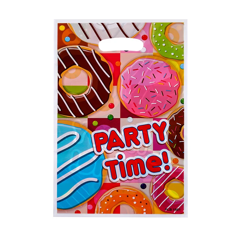 10 шт. пластиковые пакеты для детской вечеринки | Дом и сад